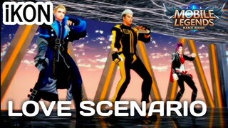 【MMD】Mobile Legends | Love Scenario | ✓IKON✓