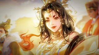 هي ليست بالضرورة الملكة الأجمل، لكنها بالتأكيد الإمبراطور الأجمل!