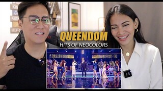 QUEENDOM with NEOCOLORS [All-Out Sundays] | REACTION
