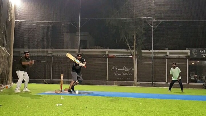Indoor Test Match.....🙂🙃