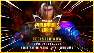 Free Fire Philippines Tournament Event 😱 How to Register In ffpo.garena.com