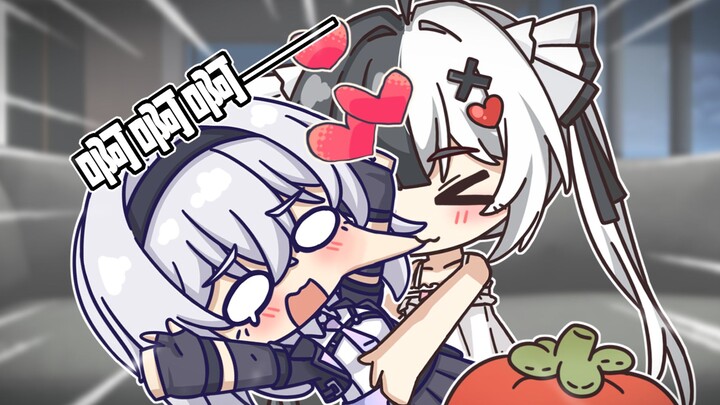 【Lingkaran Lain】“Jangan makan aku, aku bukan tomat! Aaaa!!!”
