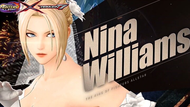 แนะนำตัวละครร่วมกันจากเกม “The King of Fighters All Star” & “Tekken 7” – นีนา (ชุดแต่งงาน)