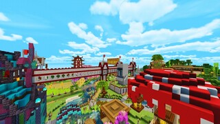 Minecraft มือถือ _ รีวิว+แจก Shader แสงเงาภาพสวย ใบไม้ขยับ ลื่นมาก!