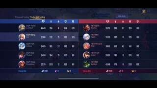 AOI ĐU CẢ BẢN ĐỒ, CÀN QUÉT ĐỘI HÌNH HEAVY - GÓC NHÌN TUYỂN THỦ SGP BÂNG - ĐỆ TỨ