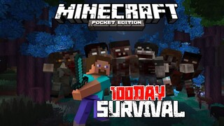 จะเกิดอะไรขึ้น!! ถ้าผมเอาชีวิตรอด100วันในโลกที่มีซอมบี้เต็มไปหมด Minecraft 1.17 Zombieland