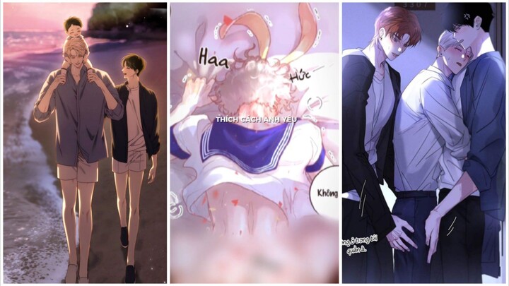 tổng hợp truyện tranh Bl- đam mỹ bạn có thể đã biết