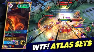 OMG!!! ATLAS FLICKER+ULT MONTAGE | Pinas Moba TV | MLBB