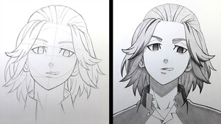 How to Draw Sano Manjiro [Mikey] from Tokyo Revengers