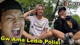 Gw Reaction Video Polisi Maling ANAK2 BRUTAL ... (YANG KETANGKEP GW SABET! PAKE SARUNG!)