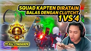 Clutch di Conqueror Top Asia, Bukan Platinum