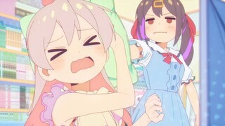 When a boy becomes cute, even girls want to bully him!