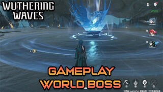 GAMEPLAY MELAWAN WORLD BOSS | WUTHERING WAVES