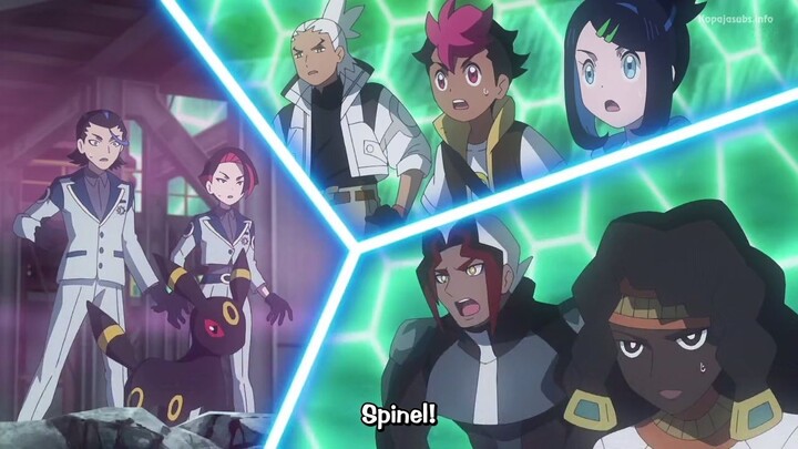 Pokemon Horizons Episode 135 Subtitle Indonesia