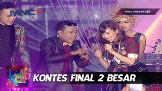 Haruka dan Chikano Rina JKT48 Tatata Tata Ala Joel Kriwil - Kontes Final KDI 2015 (3/6)