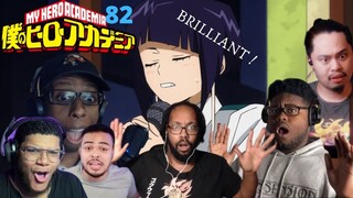 GREAT ABILITIES ! MY HERO ACADEMIA SEASON 4 EPISODE 19 REACTION MASHUP