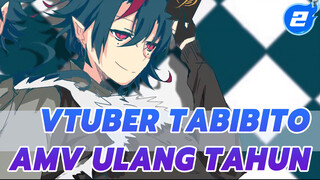 [VTuber Ulang Tahun Tabibito AMV yang Digambar Sendiri] Kepada Diriku di Dunia Lain_2