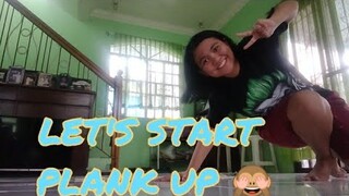 PLANK UP WARM UP EXERCISE |Yasmin Asistido