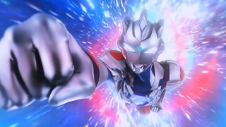 Koleksi bentuk lengkap Ultraman Zeta