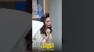 Kalau penasaran sama di balik layar proses syuting WeTV Original Kawin Tangan