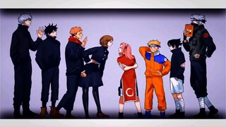 NARUTO X JUJUTSU KAISEN