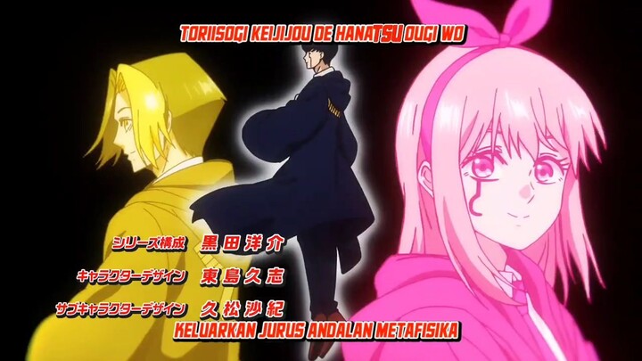 MASHLE : Magic and Muscles Episode 05 ( Subtitle Indonesia)