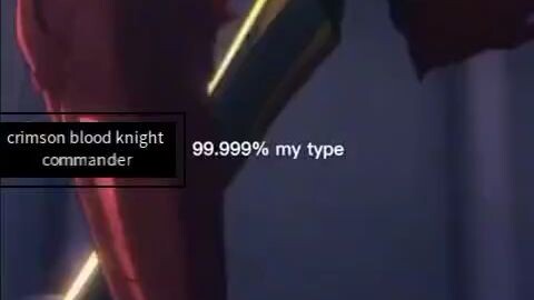 solo leveling. the Crimson blood knight commander