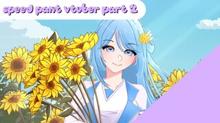 vtuber art part 2 | speed paint