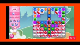 CANDY CRUSH SAGA LEVEL 1231 (NEW VERSION)