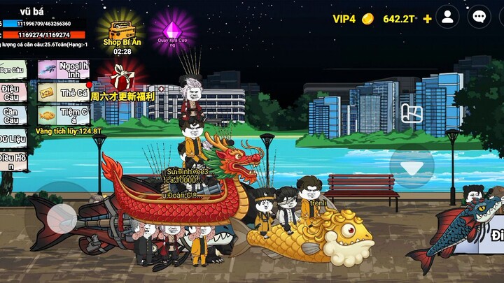 thử thách lấy long điếu thiên p1