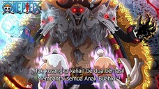 MAKIN RAME ! EDAN! AKHIRNYA SENGOKU DATANG MENYELAMATKAN GARP! KOMBO SERANGAN GARP & SENGOKU