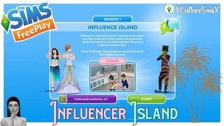 The Sims FreePlay 🌤🏝 Influencer Island Complete walkthrough ( Full Update Schedule Listed Below )