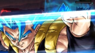 The real protagonist of Black Friday, UL Super Saiyan Blue Gogeta, a video tells you how handsome an