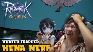 HUNTER TRAPPER DI NERF ??! GMN DONG ??? RAGNAROK ORIGIN !