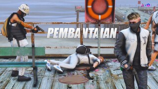 PEREBUTAN WILAYAH GANGSTER ! PEMBANTAIAN PUN TERJADI !! GTA V ROLEPLAY