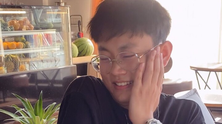 This was the smoothest blind date I’ve ever had!