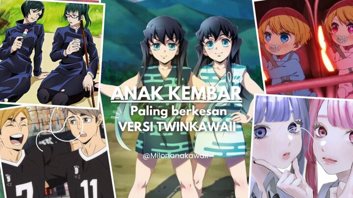 ANAK KEMBAR PALING BERKESAN MENURUT KEMBAR KOL || Review by MILONANAKAWAII