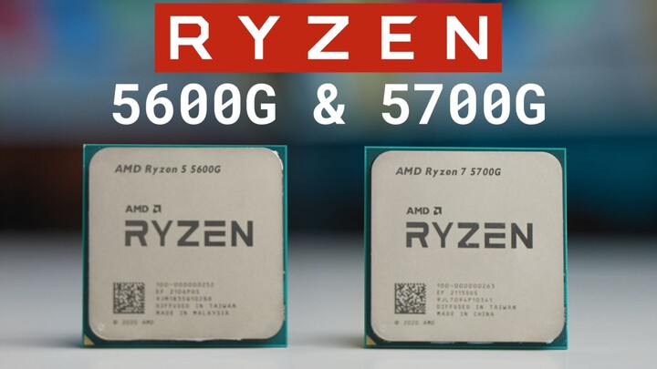 Bài kiểm tra APU Ryzen 5000: Bài hát cuối cùng của GCN!
