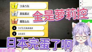 DLsite调查 日本全国XP调查 大家都一样 都完蛋了