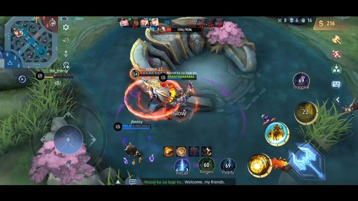 I use hylos and became MVP in Rank games