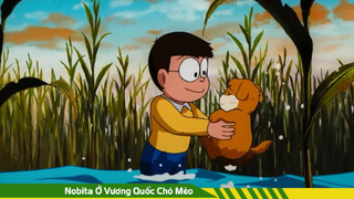 Review Phim Doraemon Nobita Ở Vương Quốc Chó Mèo  1