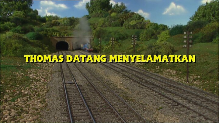 Thomas And Friends Bahasa Indonesia - S8E15 Thomas to the rescue | Thomas datang menyelamatkan