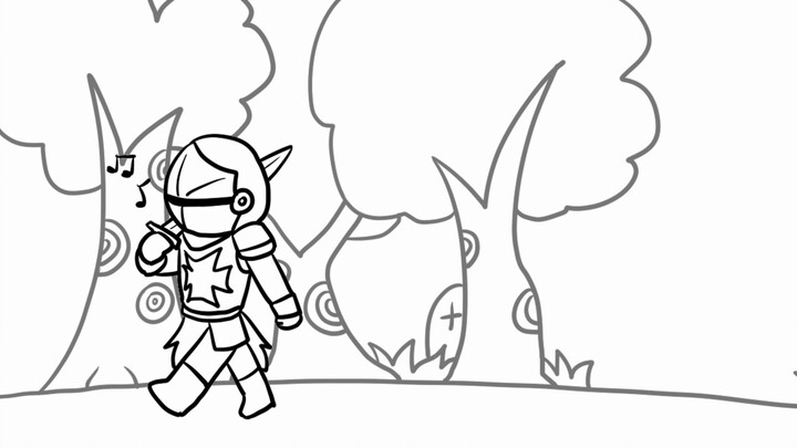 [Penjara Bawah Tanah Gelap] Leonard terjebak