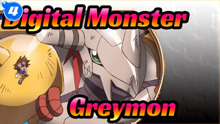 [Digital Monster] Bertarung, Greymon! / Koleksi Pertarungan Epik_4