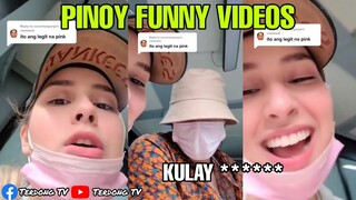 SI BF ANG NAG REVEAL KUNG LEGIT NA PINK TALAGA! - Pinoy memes, funny videos compilation