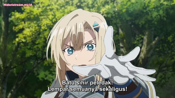 Eps_4 batal tunangan sama pahlawan romelia bangun pasukan militer