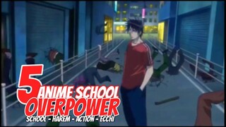 REKOMENDASI ANIME SCHOOL ACTION JARANG DIKETAHUI ! RATING 8+