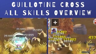 Guillotine Cross (GX) Skills overview