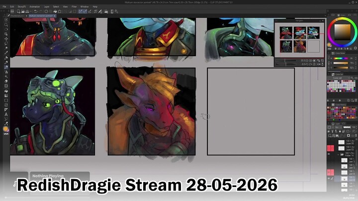 Redishdragie stream 28-05-2026 X4
