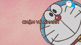 Doraemon tiếng việt - Chậm và nhanh - Nobita lần đầu đập dưa hấu